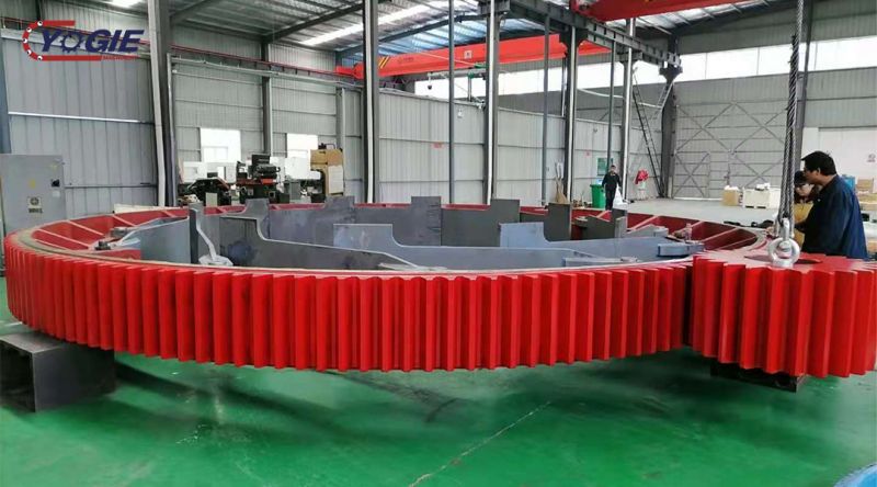 加工大型齒圈，什么材質(zhì)耐磨性高？